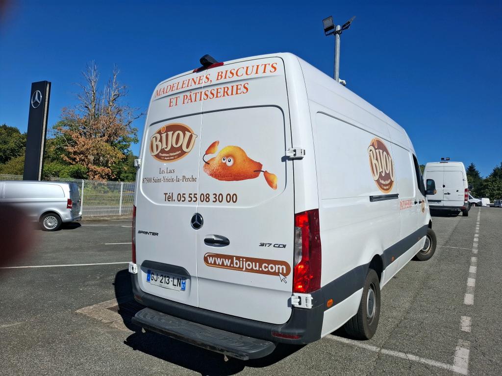 MERCEDES-BENZ SPRINTER FOURGON FGN 317 CDI 43 3.5T RWD FIRST 2022
