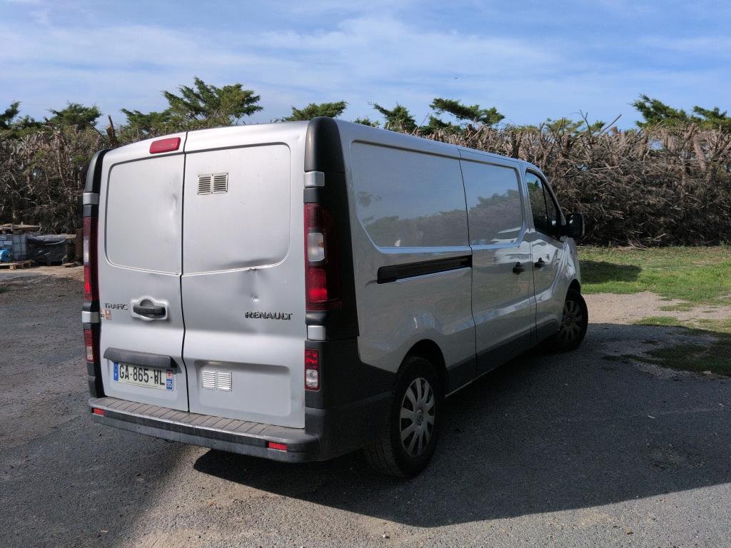 RENAULT TRAFIC FOURGON FGN L2H1 1300 KG DCI 145 ENERGY GRAND CONFORT 2021