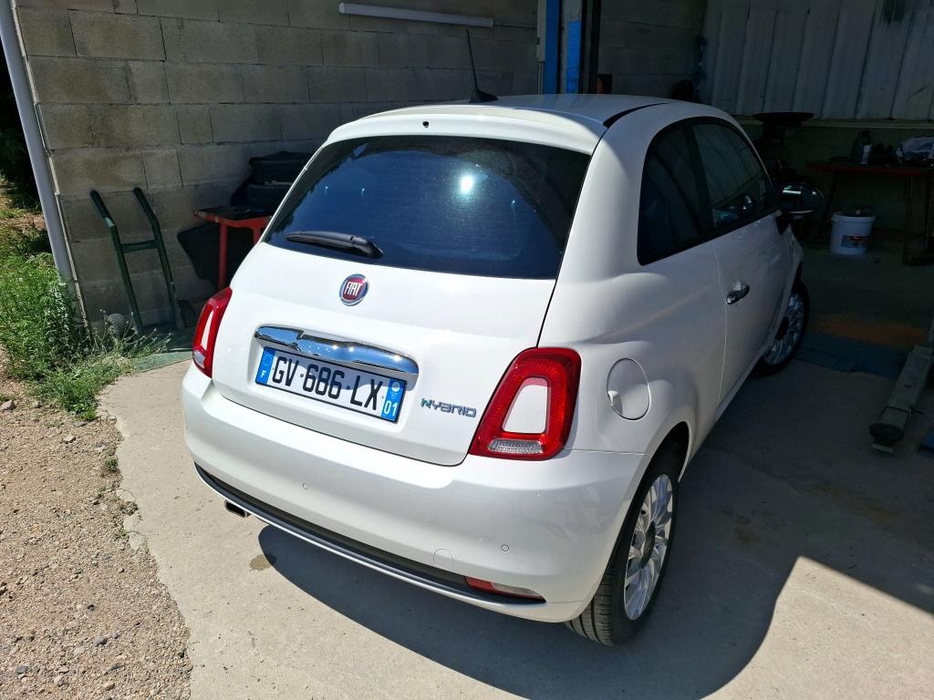 FIAT 500 1.0 70 ch Hybride BSG S/S Pack confort et style 2024