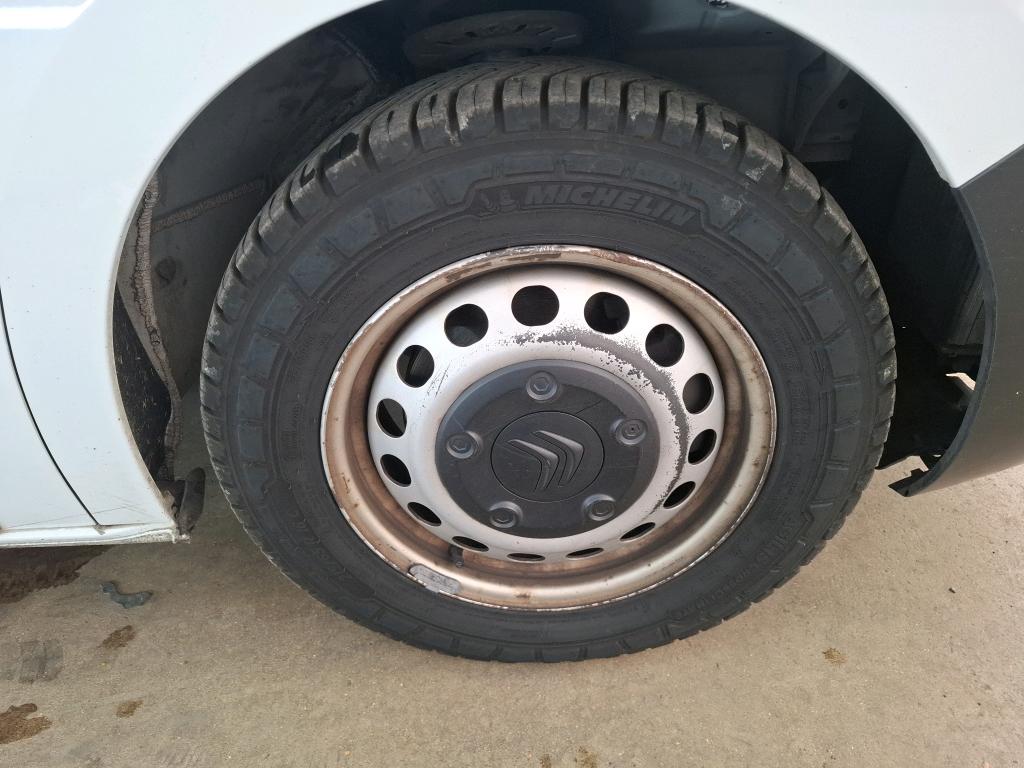CITROEN JUMPY FOURGON FGN M BLUEHDI 100 S&S BVM6 CLUB 2022
