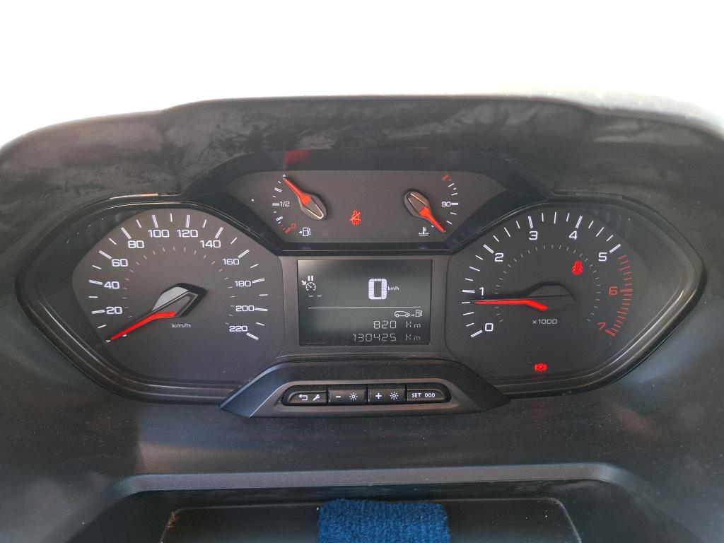 PEUGEOT PARTNER FGN FOURGON STANDARD 650 KG BLUEHDI 100 S&S BVM5 PREMIUM 2021