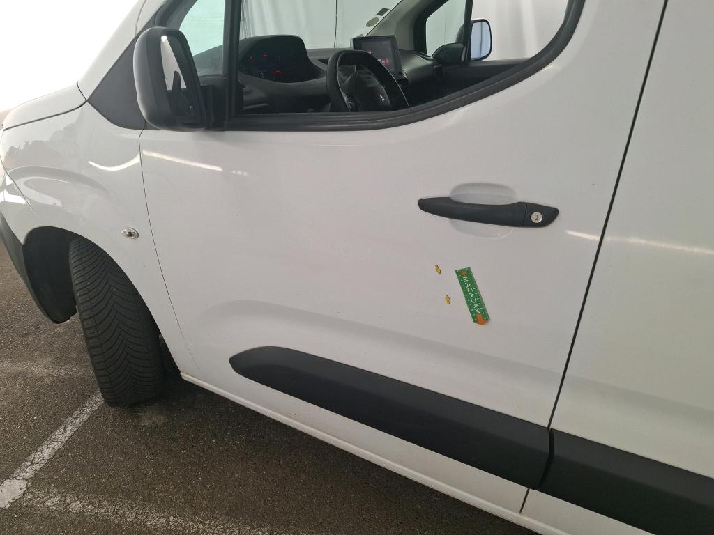 PEUGEOT PARTNER FGN FOURGON LONG 950 KG BLUEHDI 100 S&S BVM5 ASPHALT 2020
