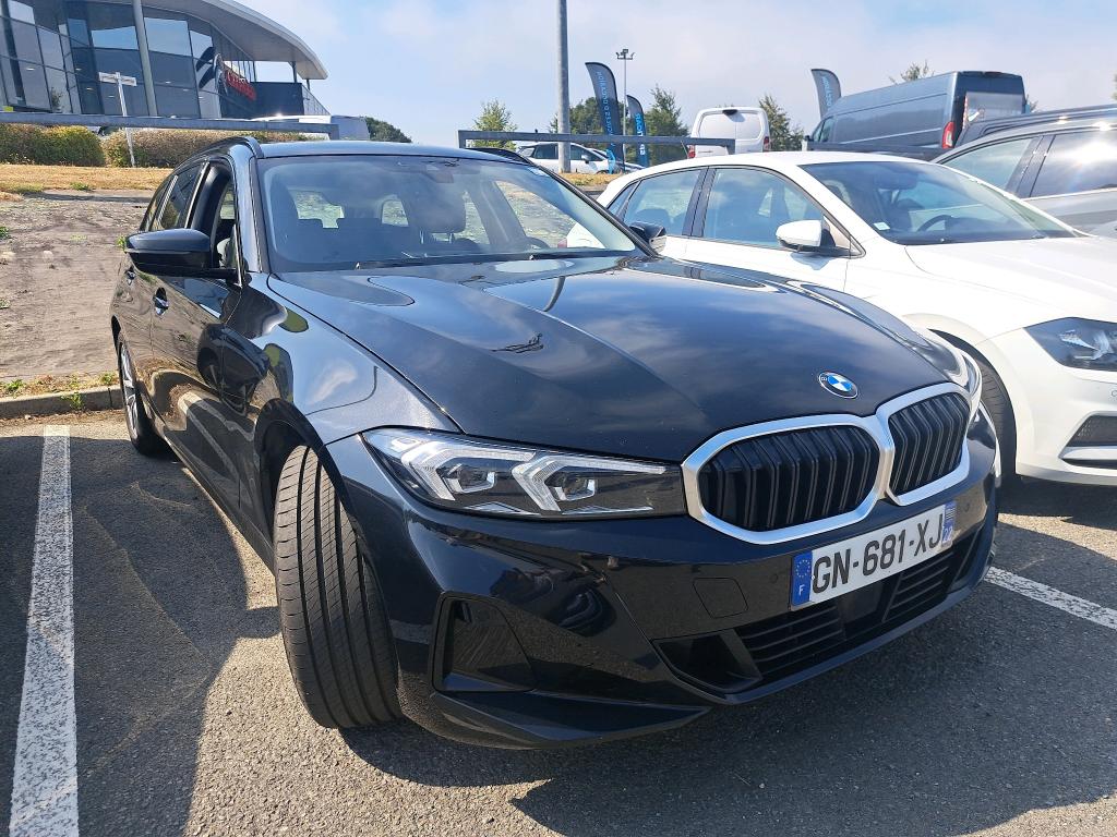 BMW SERIE 3 TOURING G21 LCI 318d 150 ch BVA8 Business Design 2023
