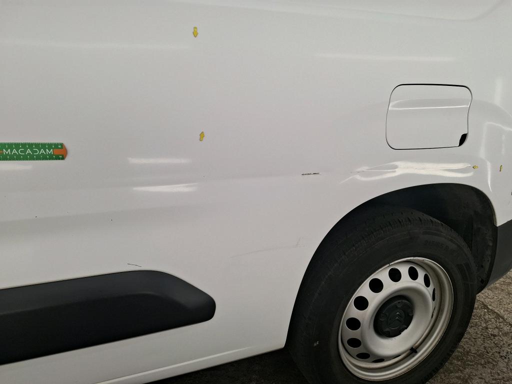 CITROEN BERLINGO VAN M 1000 BLUEHDI 100 S&S BVM5 WORKER 2019