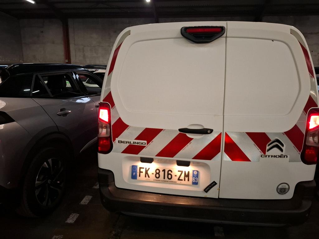 CITROEN BERLINGO VAN M 650 BLUEHDI 100 S&S CLUB 2019