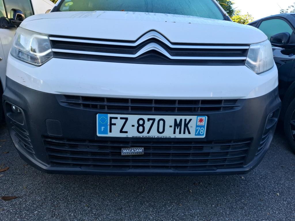 CITROEN BERLINGO VAN M 650 BLUEHDI 130 S&S EAT8 DRIVER 2021