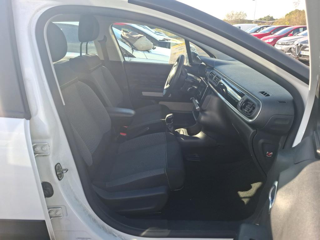 CITROEN C3 ENTREPRISE SOCIETE PURETECH 83 S&S BVM FEEL NAV 2023