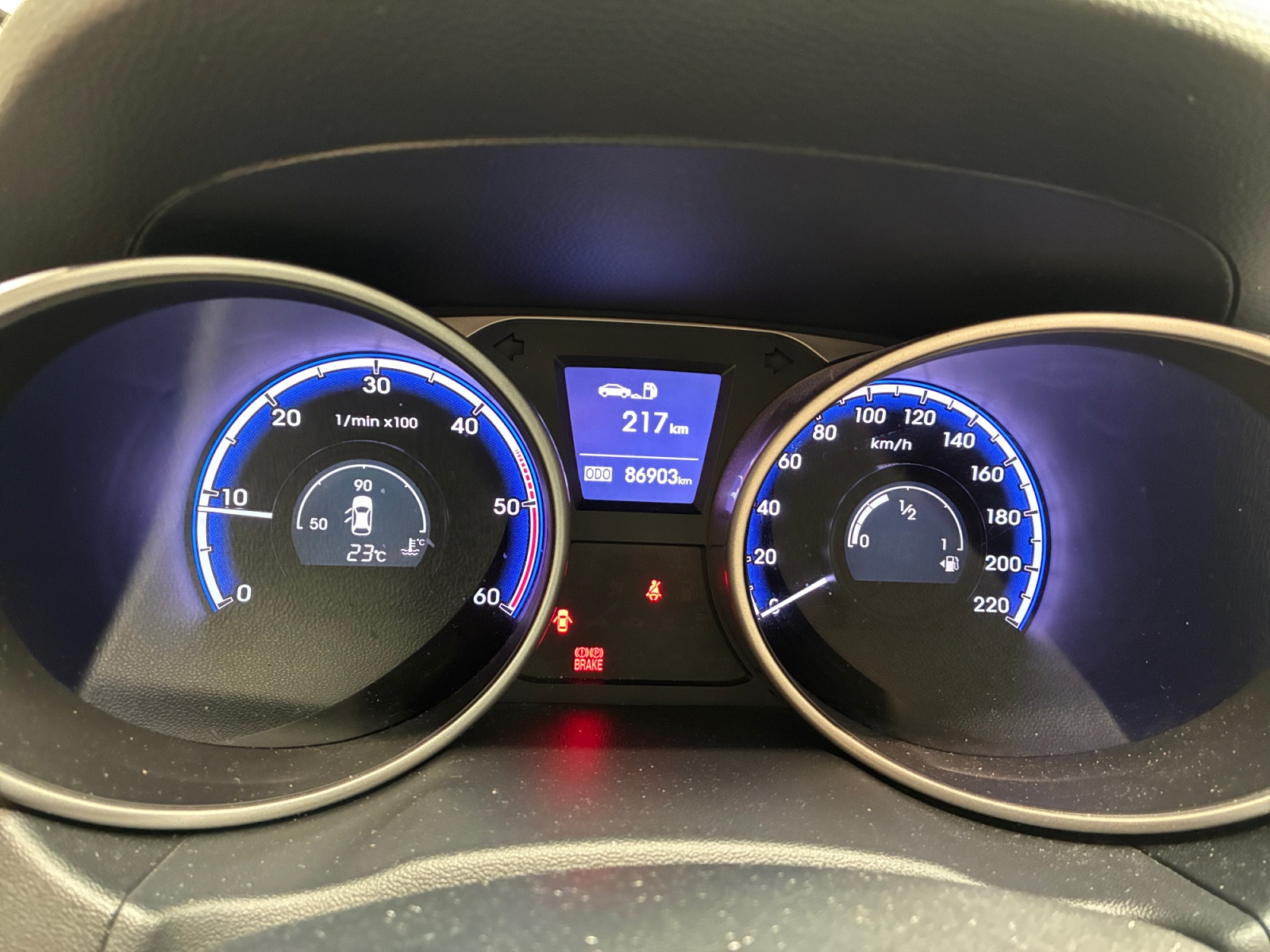 HYUNDAI ix35 2.0 CRDi 136 4WD Pack Premium 2012