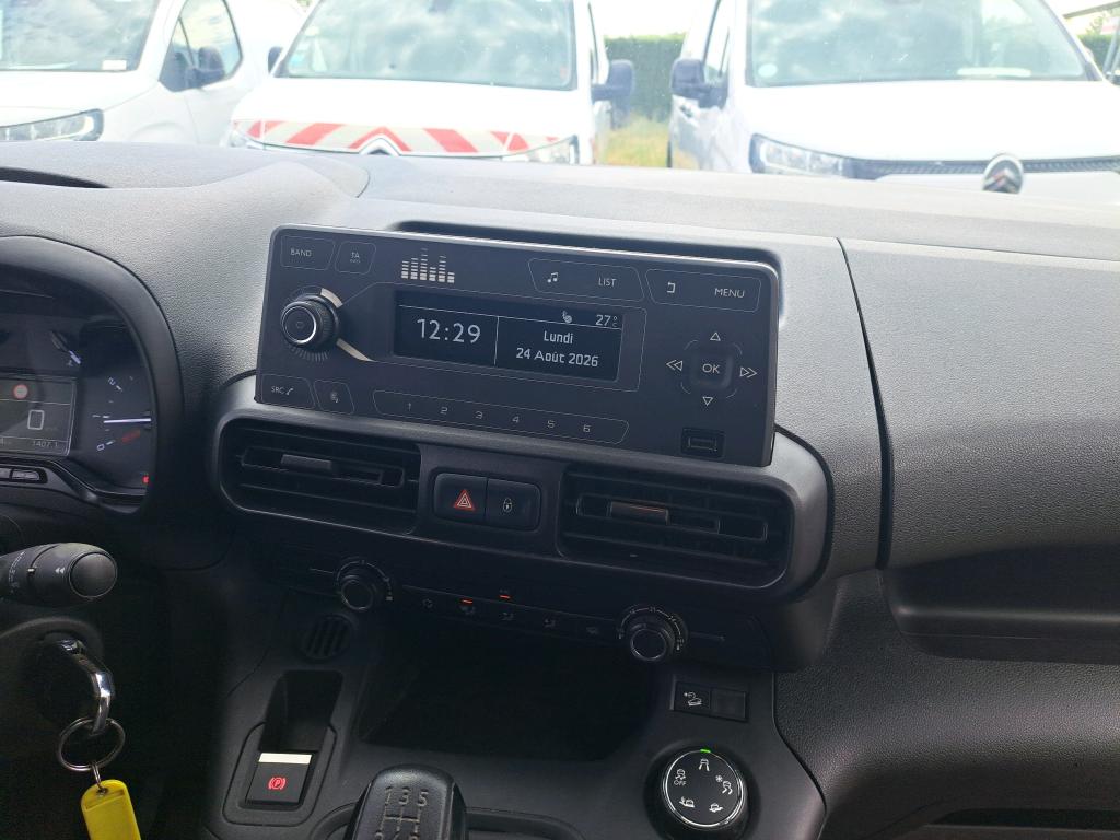 CITROEN BERLINGO VAN XL 950 BLUEHDI 100 S&S BVM5 CLUB 2020