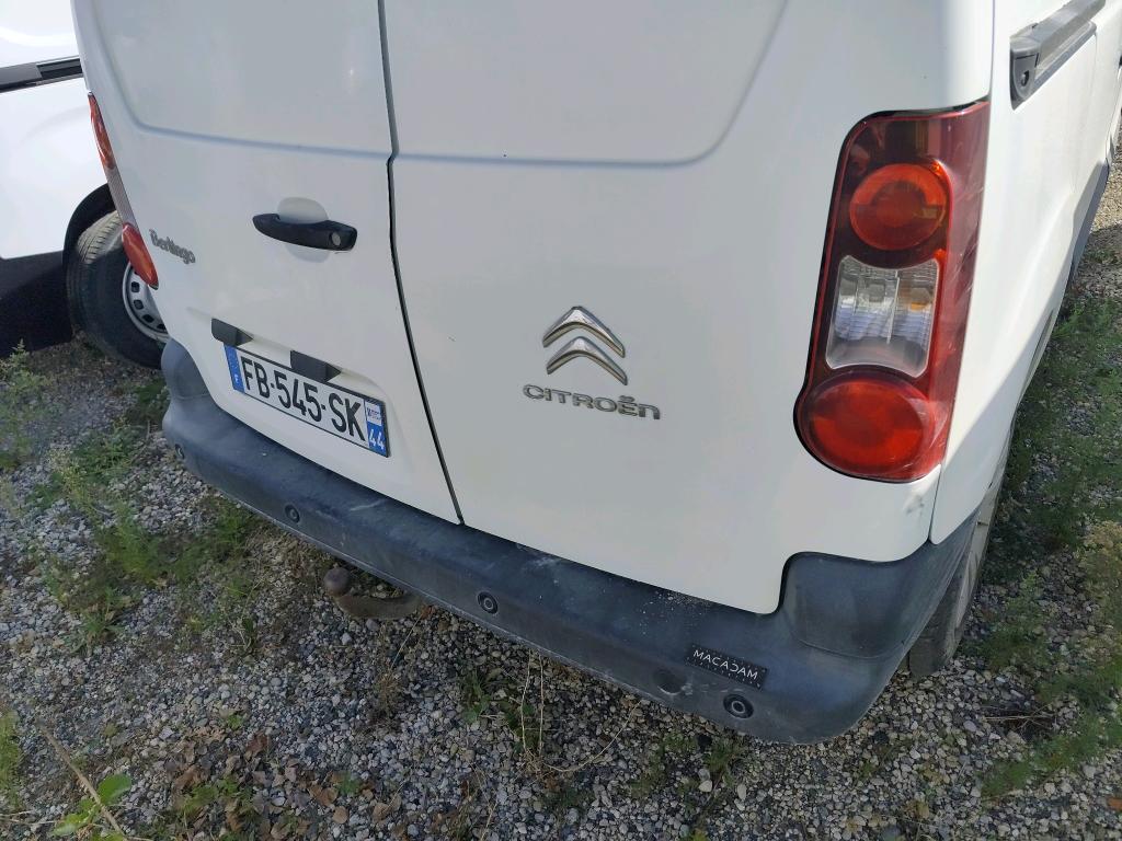 CITROEN BERLINGO FOURGON M BLUEHDI 100 S&S BUSINESS 2018