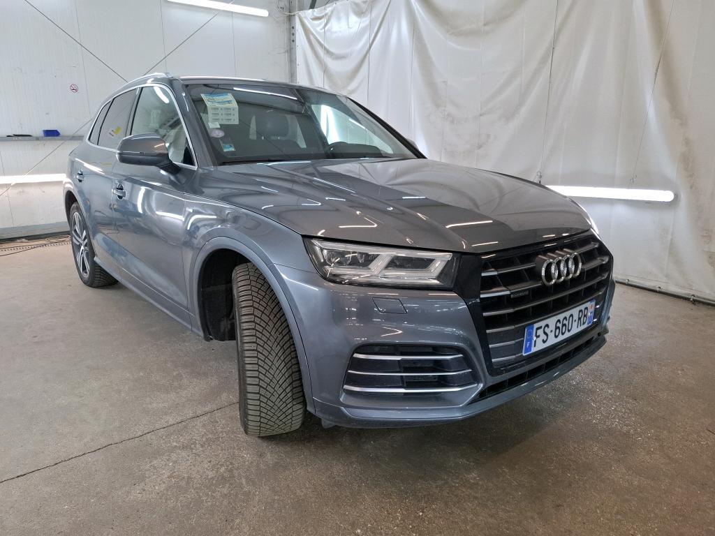 AUDI Q5 55 TFSI e 367 S tronic 7 Quattro line 2020
