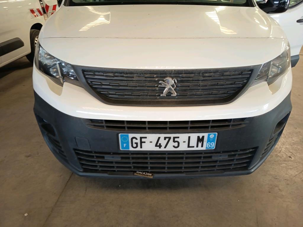 PEUGEOT PARTNER FOURGON STANDARD 650 KG BLUEHDI 100 S&S BVM6 ASPHALT 2022