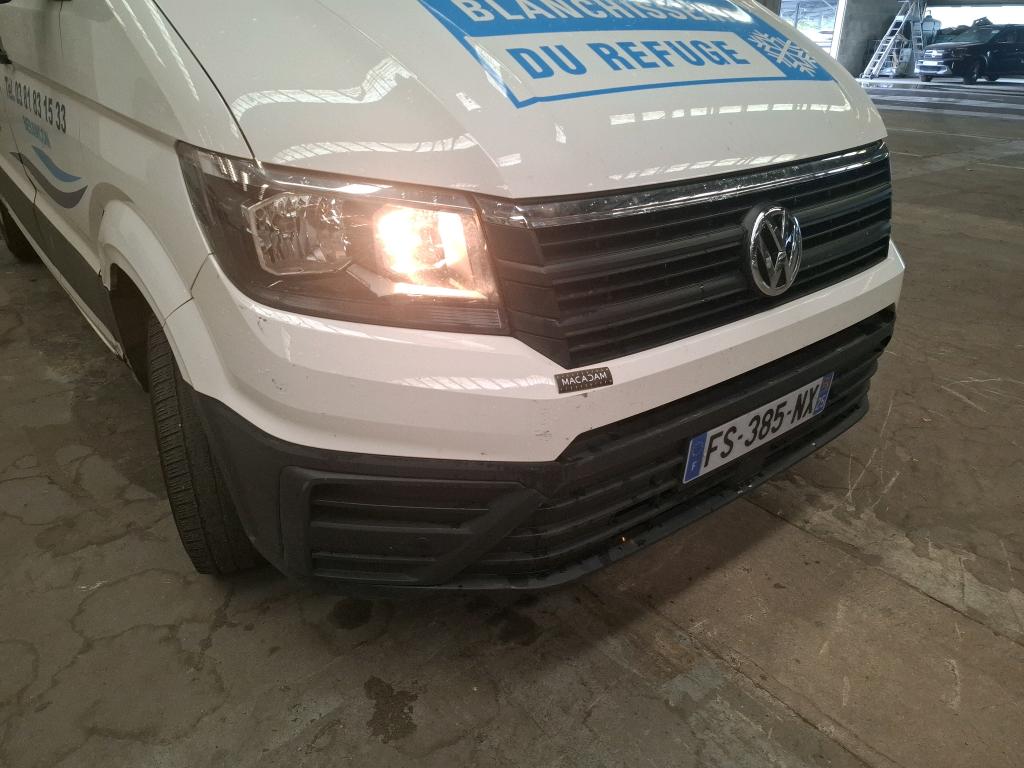 VOLKSWAGEN CRAFTER FOURGON VAN 30 L3H3 2.0 TDI 140 CH BUSINESS LINE 2020