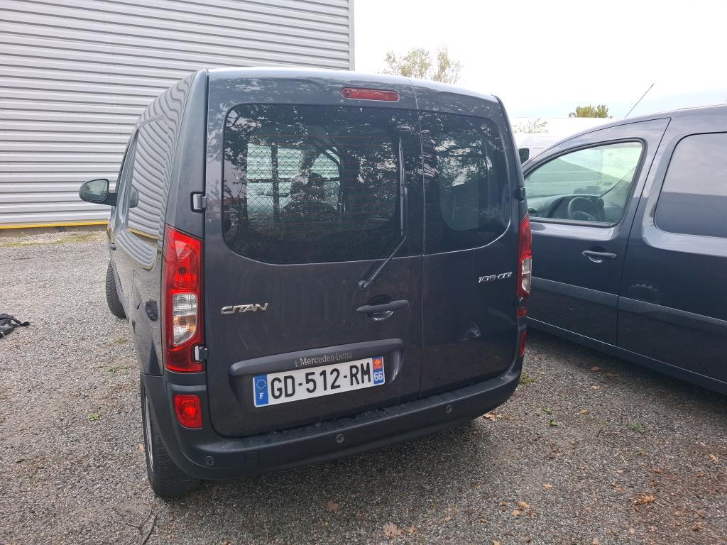 MERCEDES-BENZ CITAN FOURGON FGN 109 CDI LONG PRO 2021