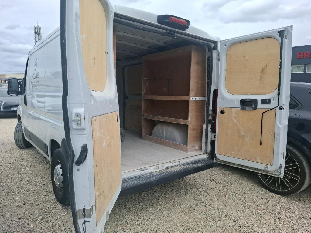 CITROEN JUMPER FOURGON TOLE 33 L1H1 BLUEHDi 120 S&S BVM6 DRIVER 2022