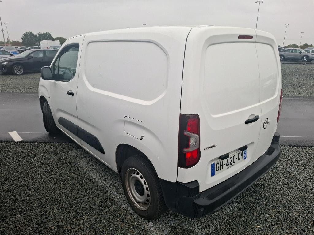 OPEL COMBO CARGO 1.5 100 CH S/S L1H1 BVM6 STANDARD PACK CLIM 2022