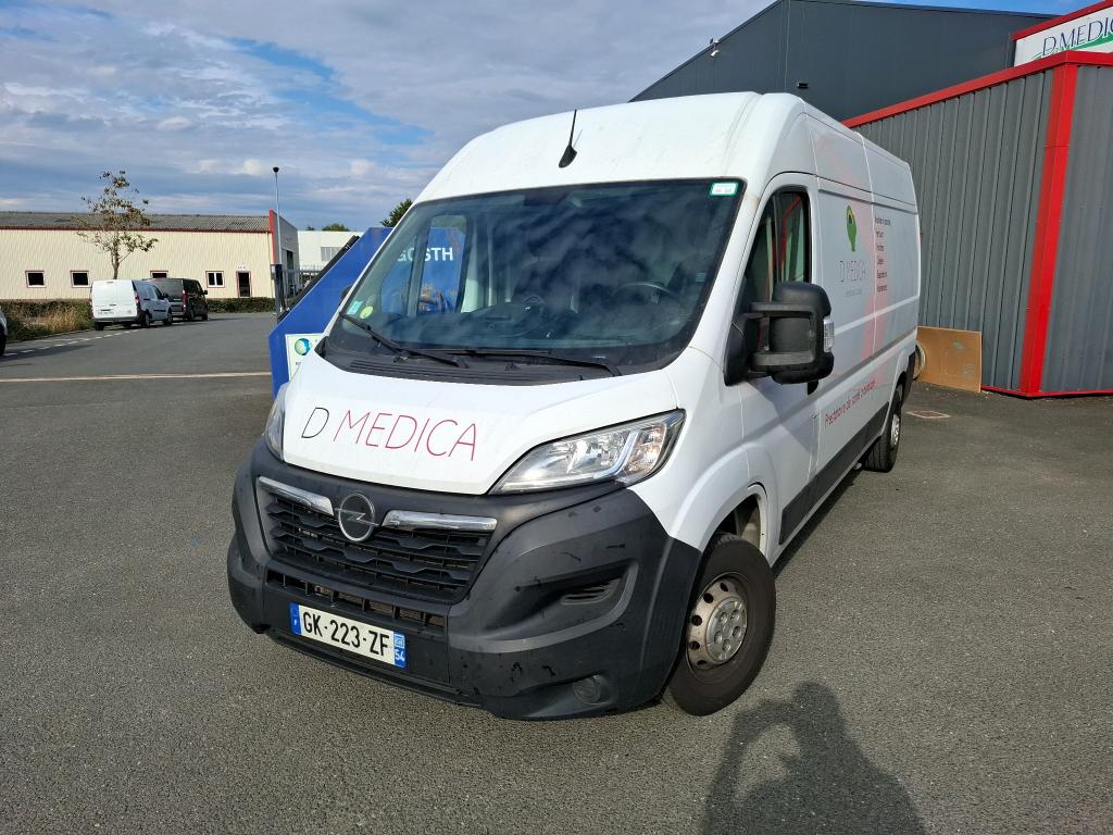 OPEL MOVANO FOURGON FGN 3.5T L3H2 140 CH PACK CLIM 2022