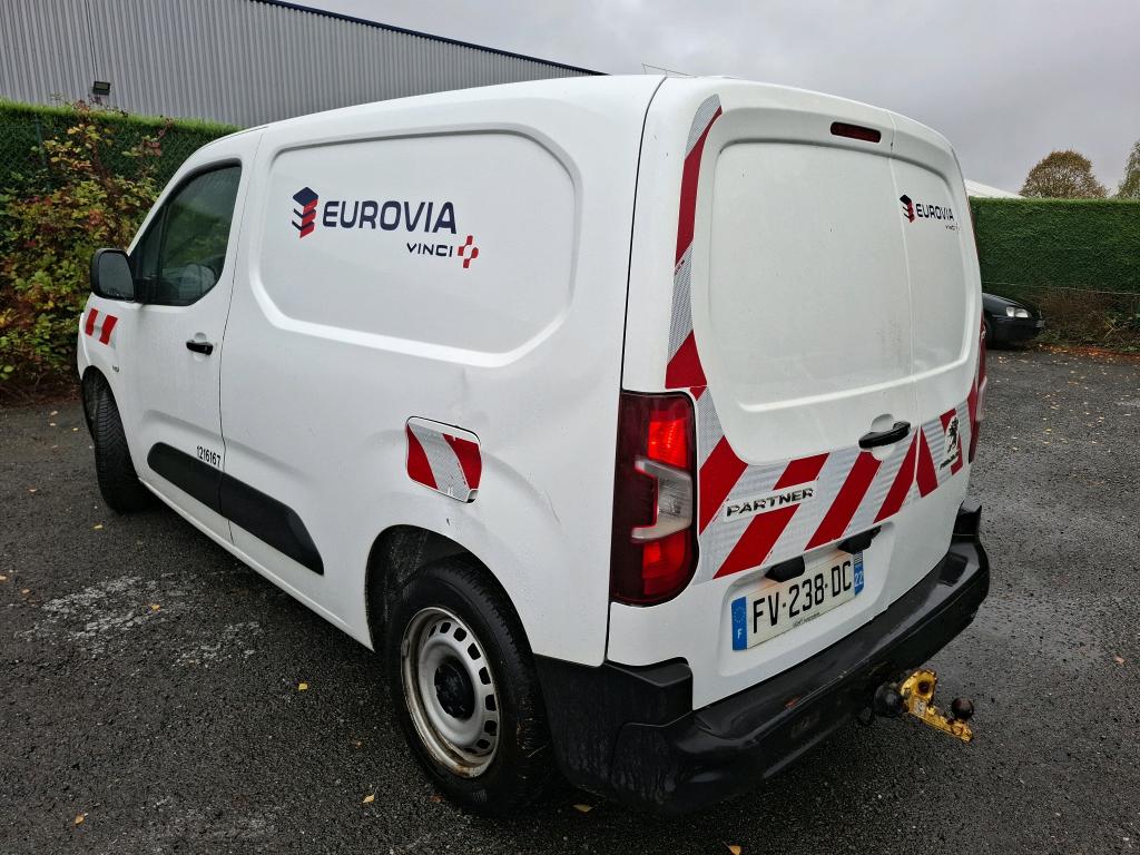 PEUGEOT PARTNER FOURGON STANDARD 650 KG BLUEHDI 100 S&S BVM5 PREMIUM 2020