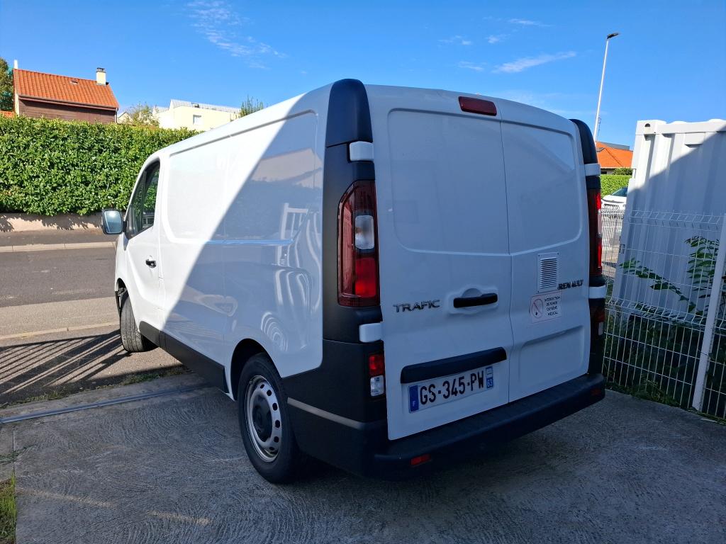 RENAULT TRAFIC FOURGON FGN L1H1 2800 KG BLUE DCI 130 CONFORT 2023