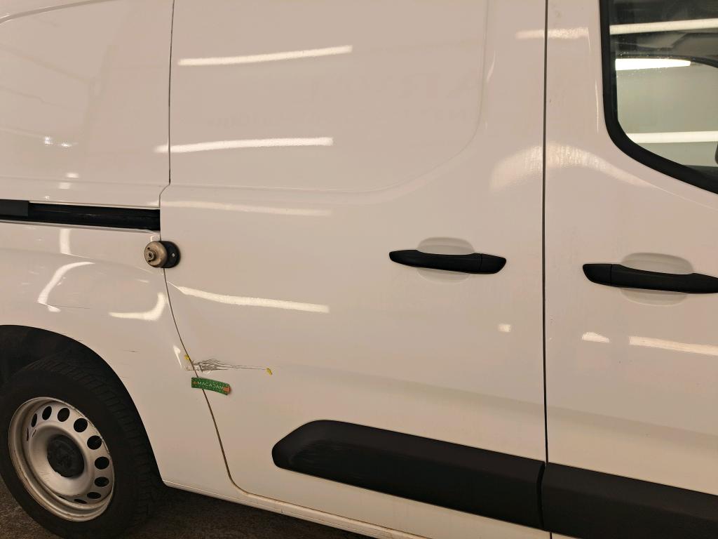 PEUGEOT PARTNER FGN FOURGON LONG 950 KG BLUEHDI 100 S&S BVM5 PREMIUM 2021