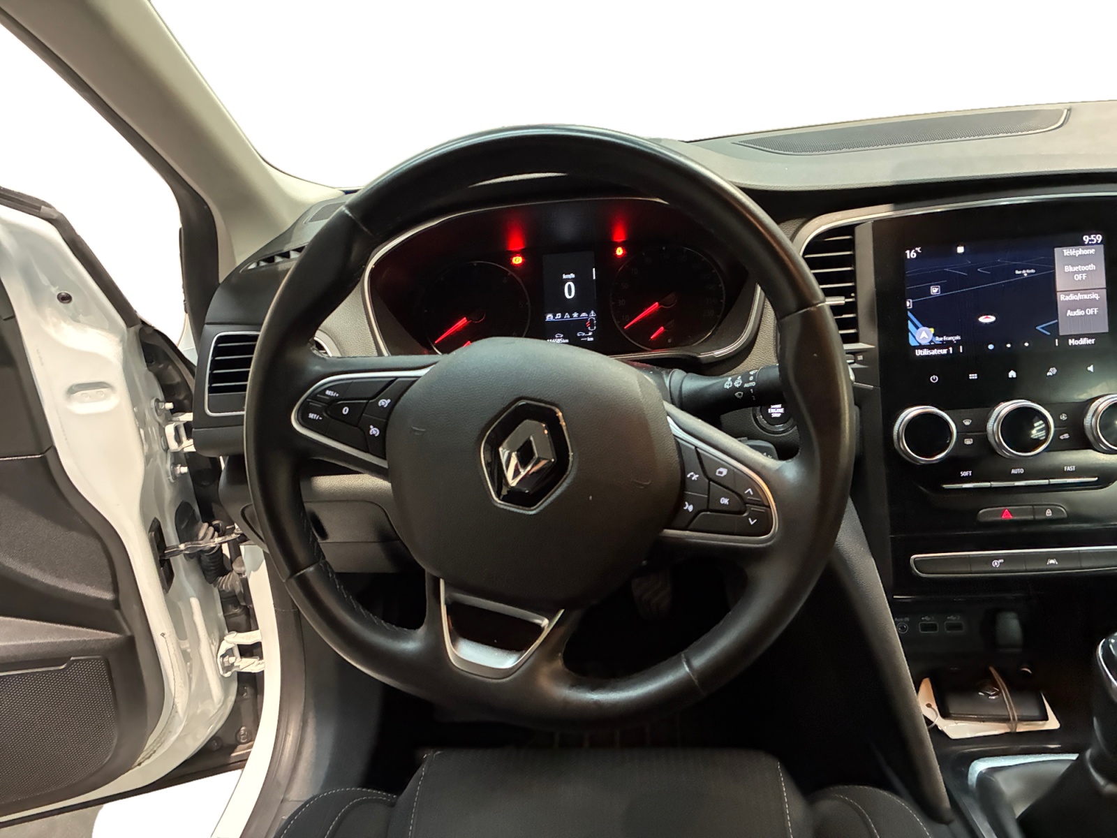 RENAULT Mégane IV Estate Blue dCi 115 - 21N Business 2022