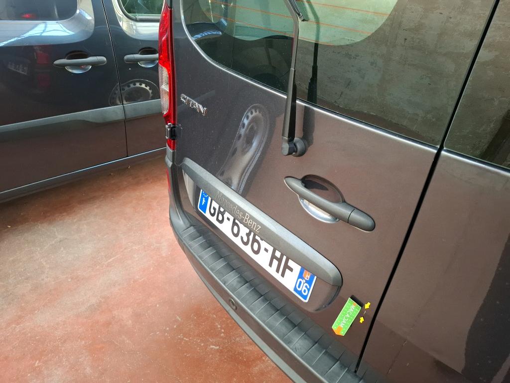 MERCEDES-BENZ MERCEDES CITAN FOURGON FGN 109 CDI LONG PRO 2021