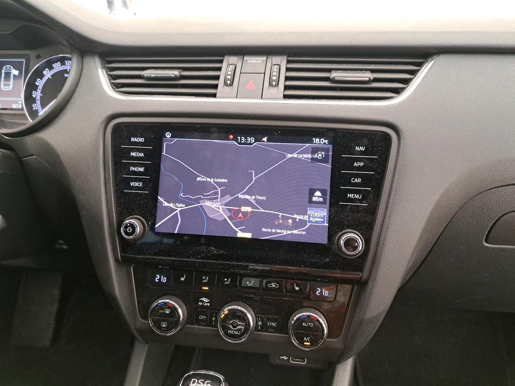 SKODA OCTAVIA COMBI 2.0 TDI 150 ch SCR FAP DSG7 Business 2020