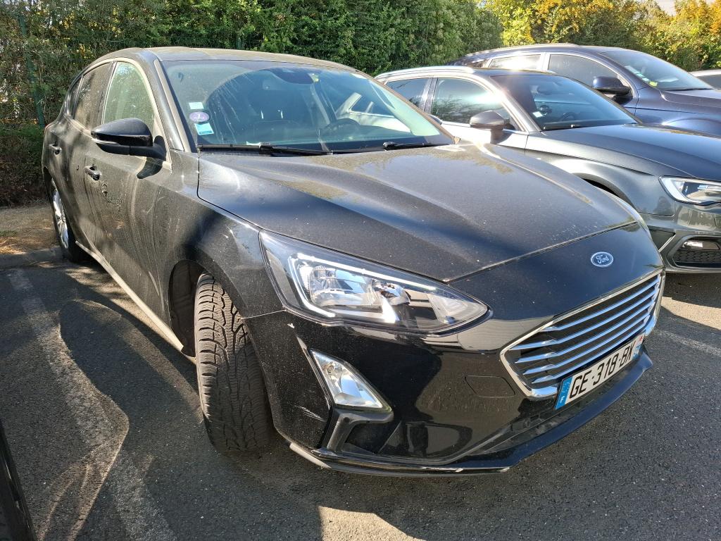 FORD FOCUS 1.0 EcoBoost 125 S&S BVA8 Titanium X Business 2022