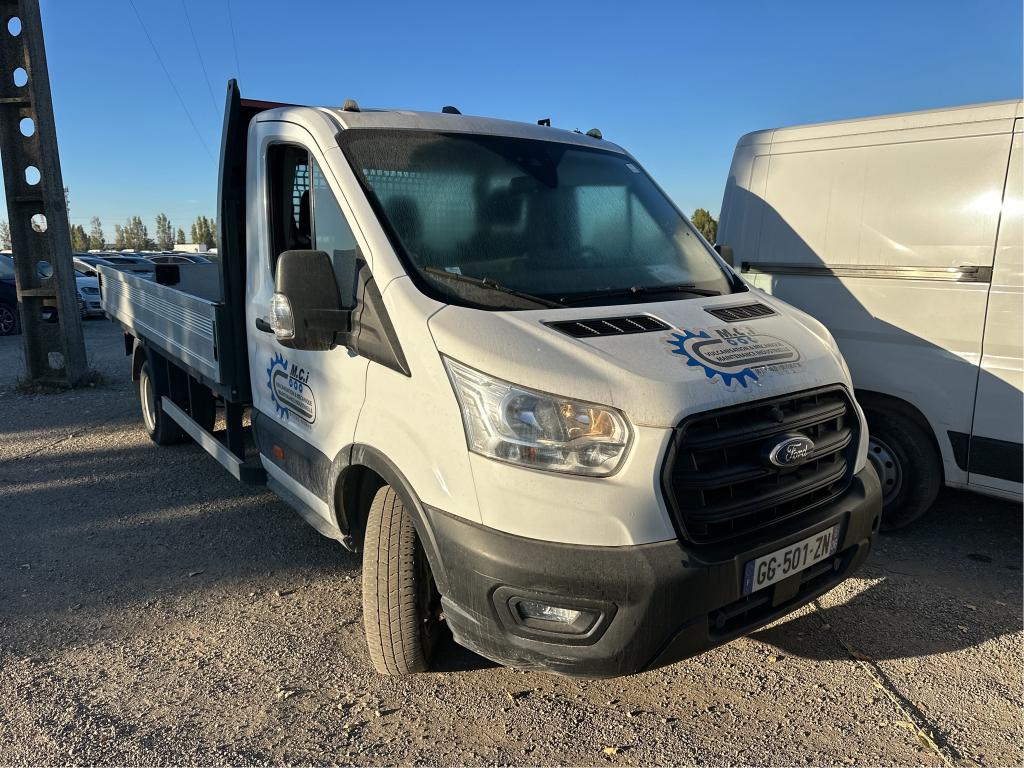 FORD TRANSIT CHASSIS CABINE CHC P350 L4 2.0 ECOBLUE 130 S&S TREND BUSINESS 2022