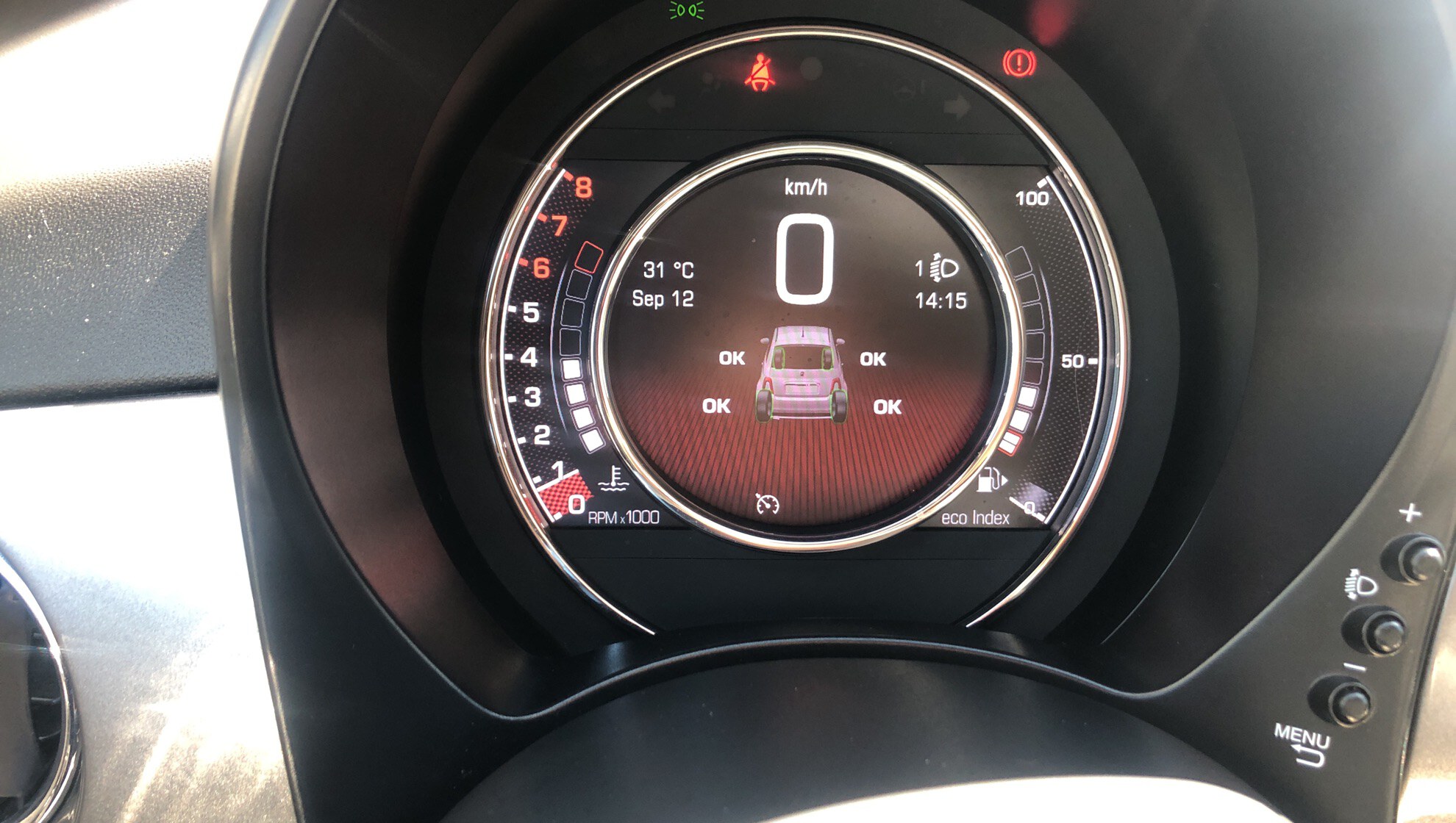FIAT 500 MY20 SERIE 7 EURO 6D (05/2019-10/202 1.2 69 ch S/S Sport 2019