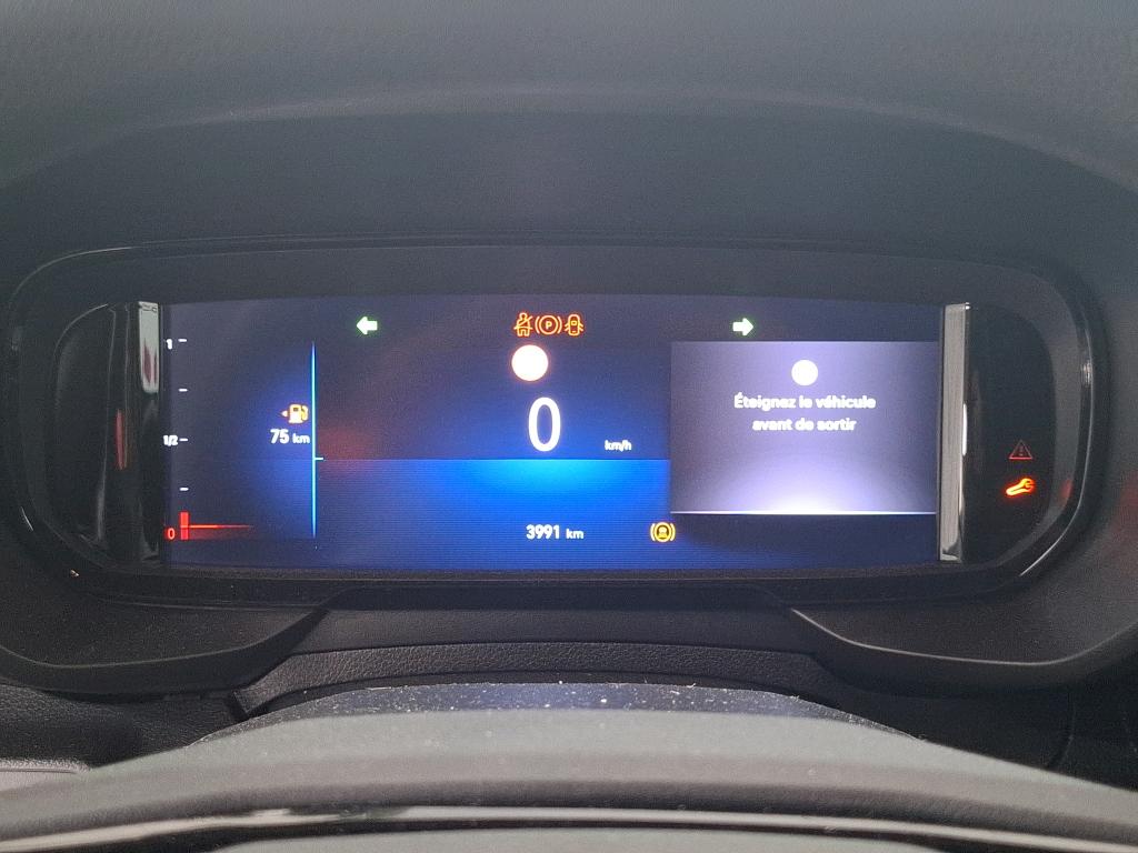 OPEL COMBO CARGO XL 950 KG BLUEHDI 100 S&S BVM6 - 2025