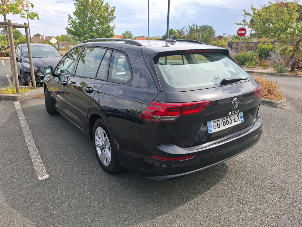 VOLKSWAGEN GOLF SW 2.0 TDI SCR 116 DSG7 Life Business 2022