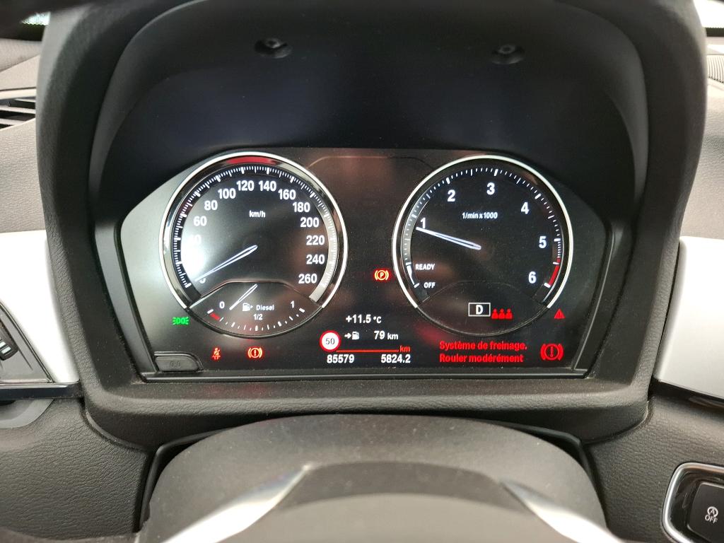 BMW X1. X1 F48 LCI sDrive 18d 150 ch BVA8 Business Design 2021
