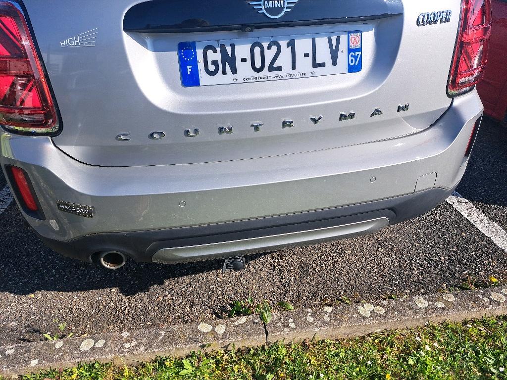MINI COUNTRYMAN F60 LCI 136 ch BVA7 Cooper Essential 2023