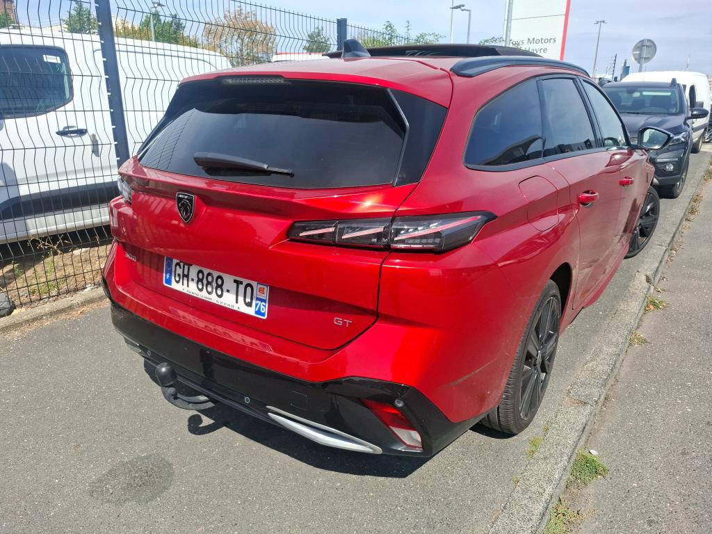 PEUGEOT 308 SW BlueHDi 130ch S&S EAT8 GT Pack 2022