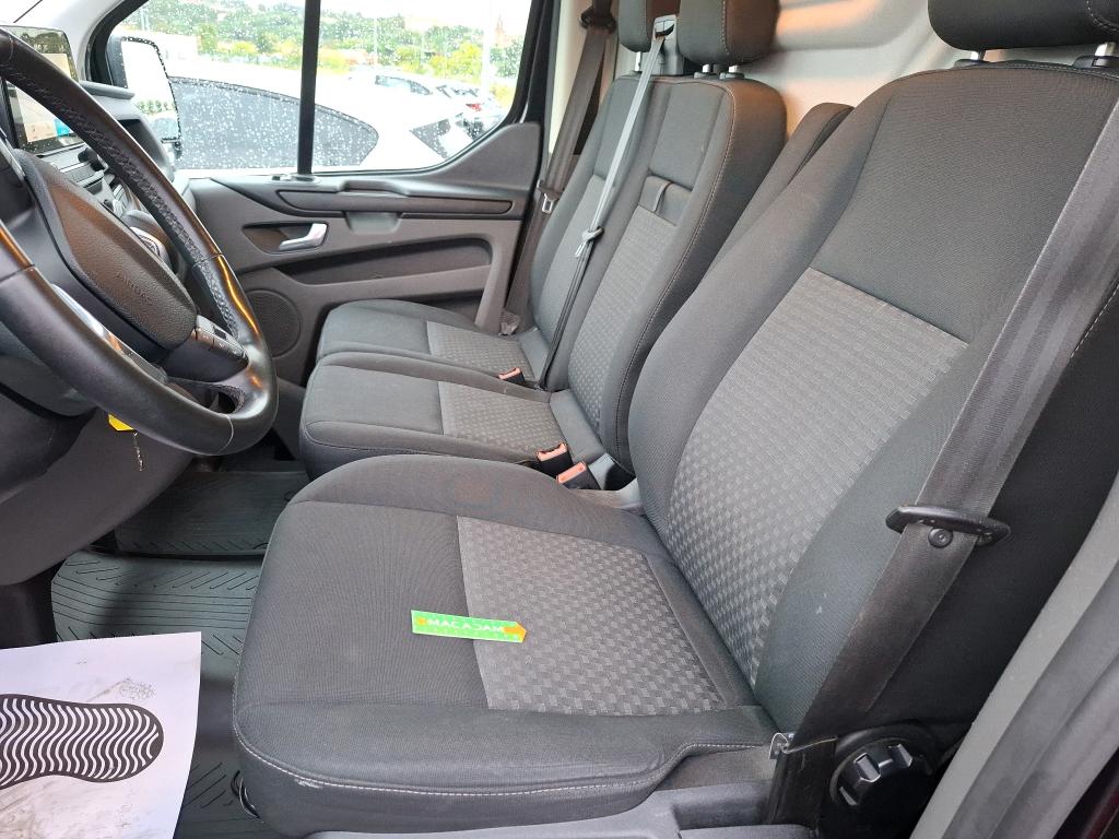 FORD TRANSIT CUSTOM FOURGON 280 L1H1 2.0 ECOBLUE 130 BVA TREND BUSINESS 2023