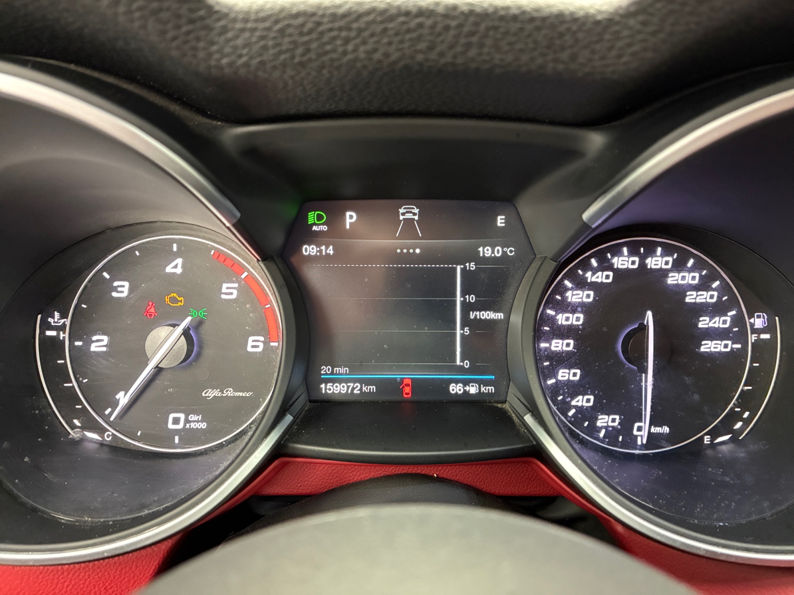 ALFA ROMEO Stelvio 2.2 210 ch Q4 AT8 Lusso 2017