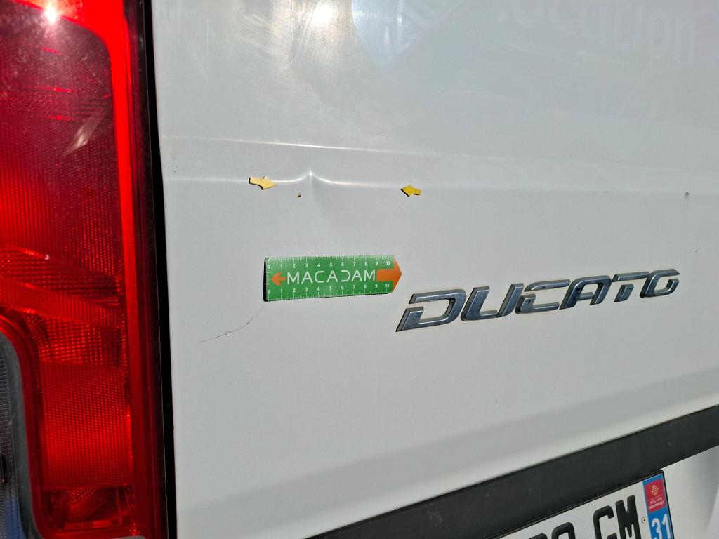 FIAT DUCATO FOURGON TOLE 3.0 M H2 2.0 MJT 115 EURO 6 PACK PRO NAV 2019