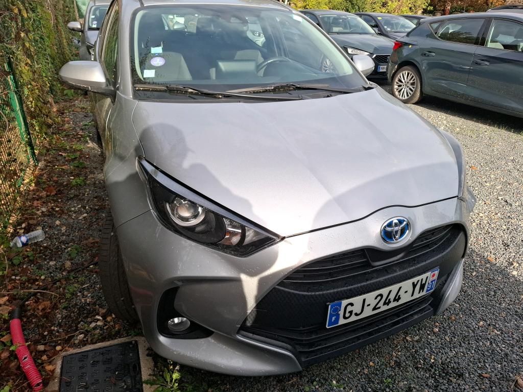 TOYOTA YARIS HYBRIDE 116h Dynamic 2022