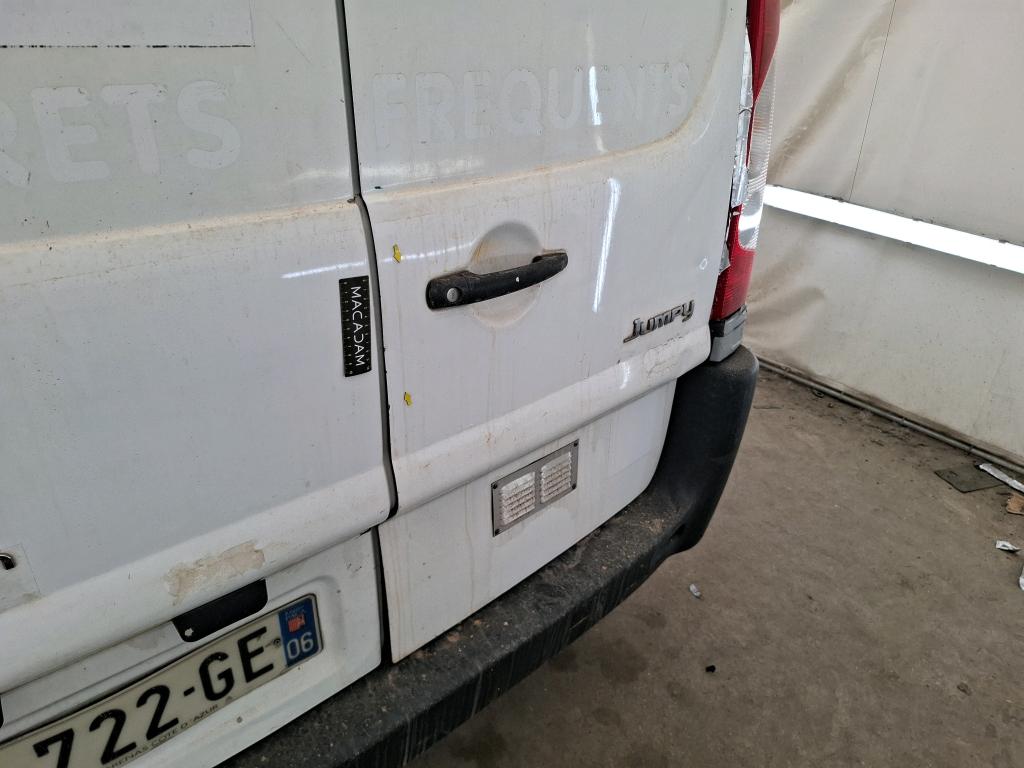 CITROEN JUMPY FOURGON FGN TOLE 29 L2H1 HDI 90 FAP CLUB 2014
