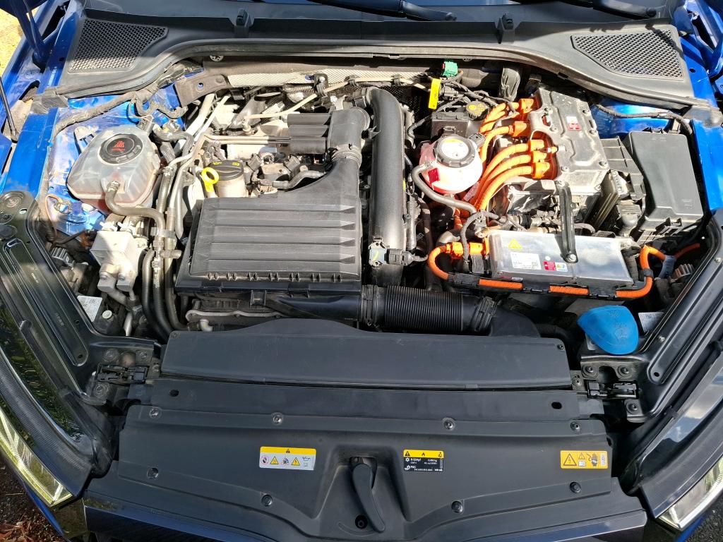 SKODA OCTAVIA COMBI 1.4 TSI PHEV iV 245 ch DSG6e RS 2021