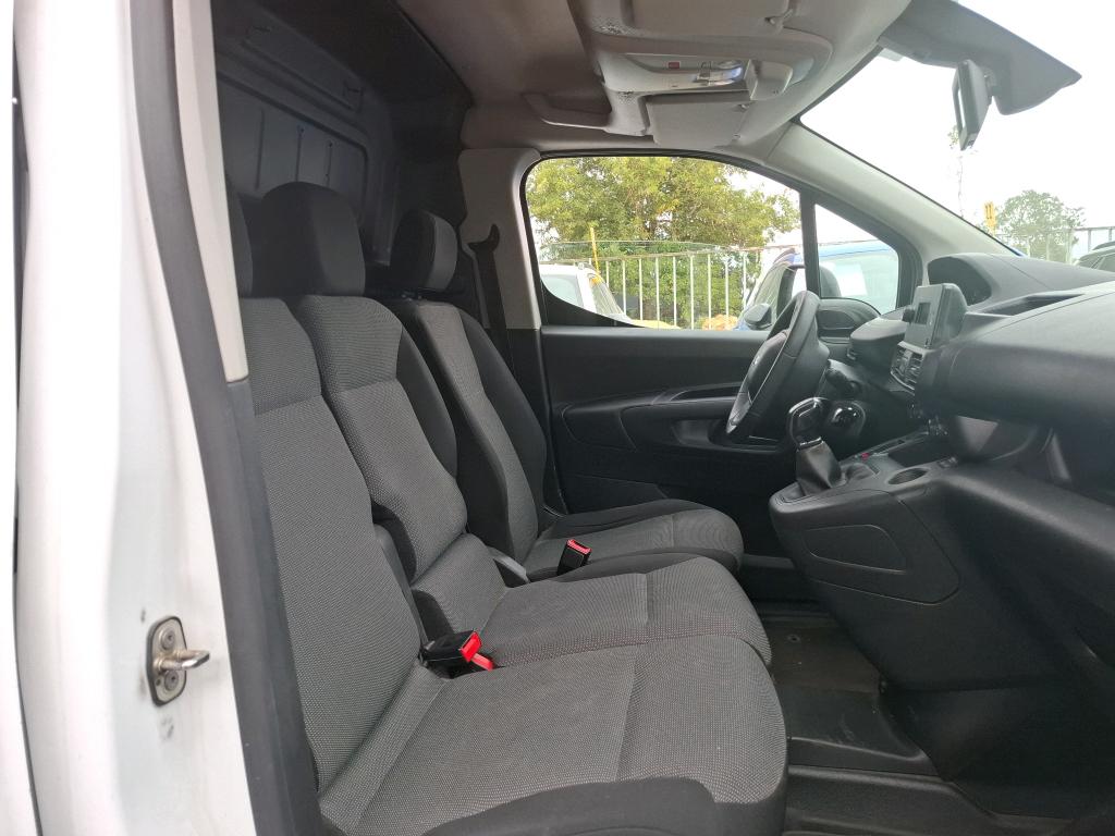 PEUGEOT PARTNER FOURGON STANDARD 650 KG BLUEHDI 100 S&S BVM5 PREMIUM 2021