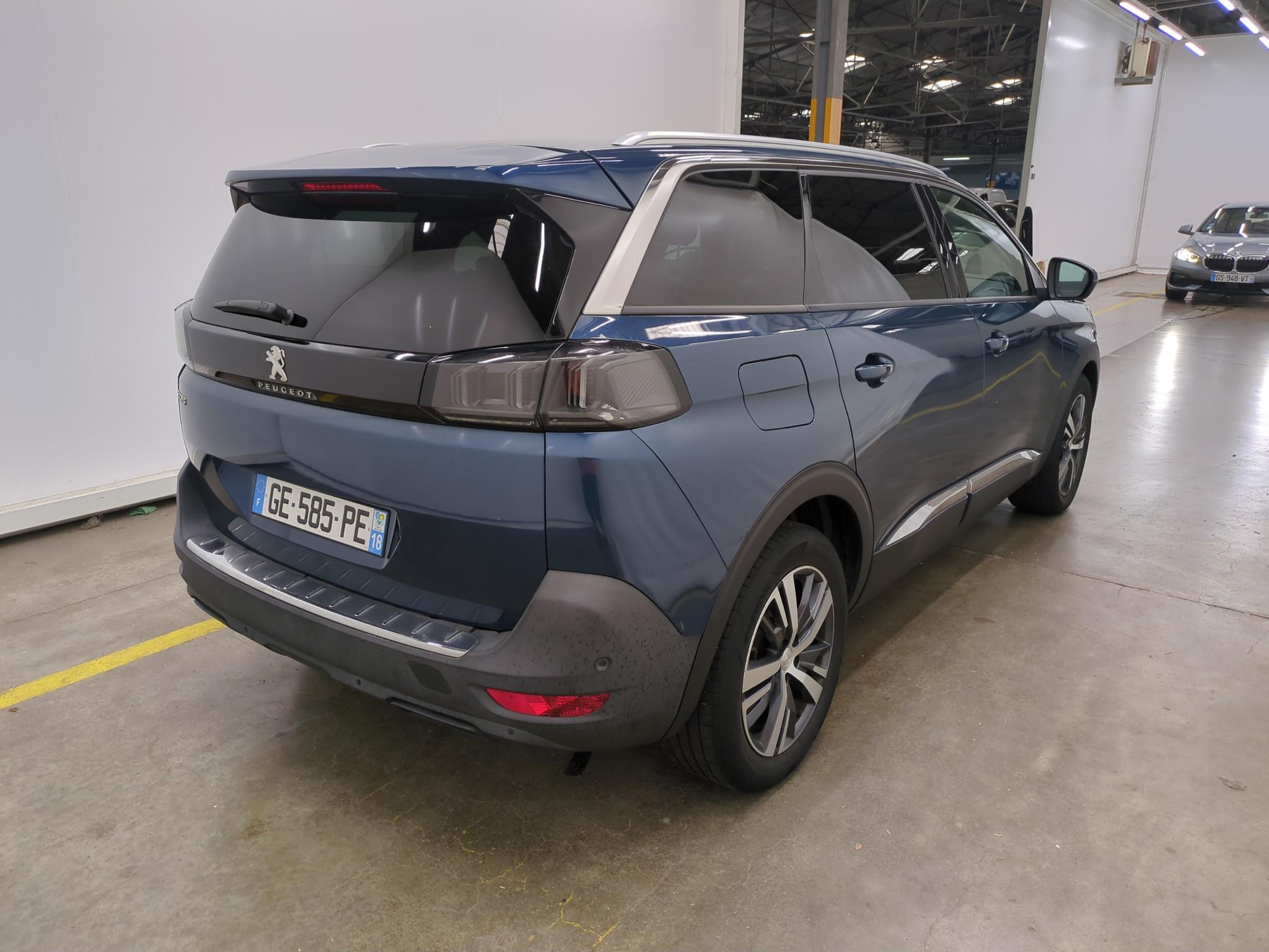 PEUGEOT 5008 BlueHDi 130ch S&S EAT8 Allure Pack 2022