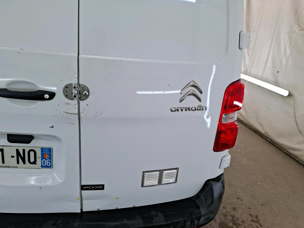 CITROEN JUMPY FOURGON FGN M BLUEHDI 100 S&S BVM6 CLUB 2021