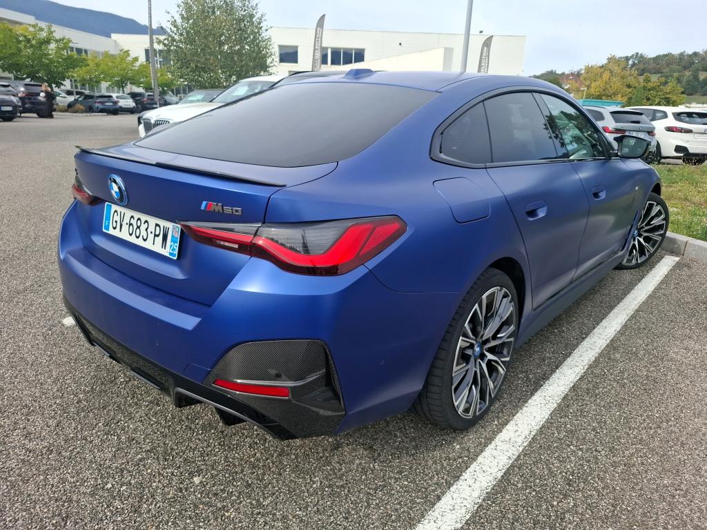 BMW i4 G26 M50 544 ch BVA - 2024