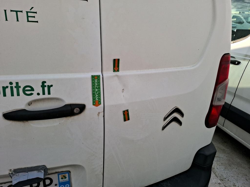 CITROEN BERLINGO VAN M 1000 BLUEHDI 75 WORKER 2019
