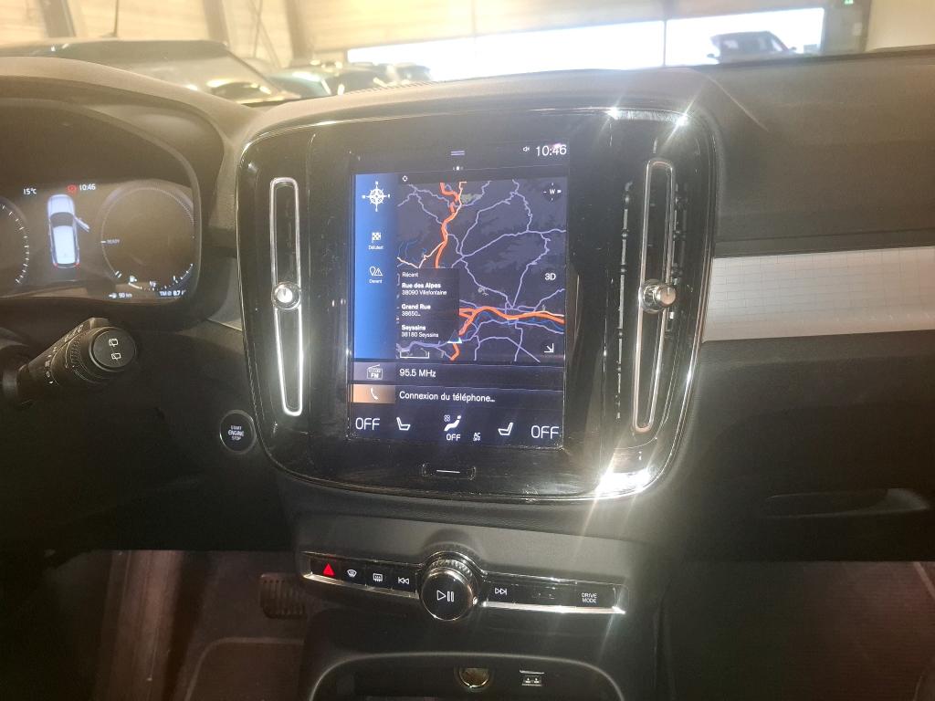 VOLVO XC40 T4 Recharge 129+82 ch DCT7 Plus 2023