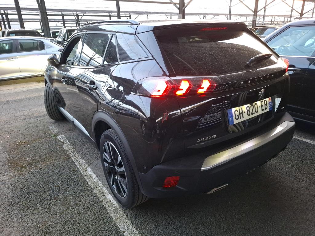 PEUGEOT 2008 PureTech 155 S&S EAT8 GT Pack 2022