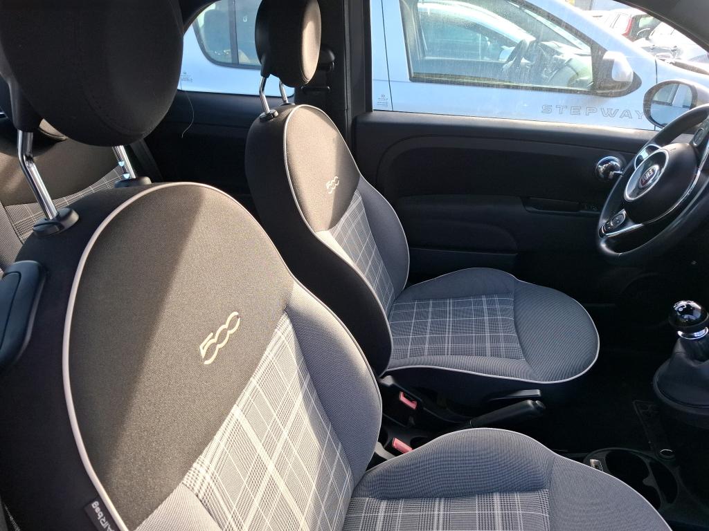 FIAT 500 1.0 70 ch Hybride BSG S/S Lounge 2020