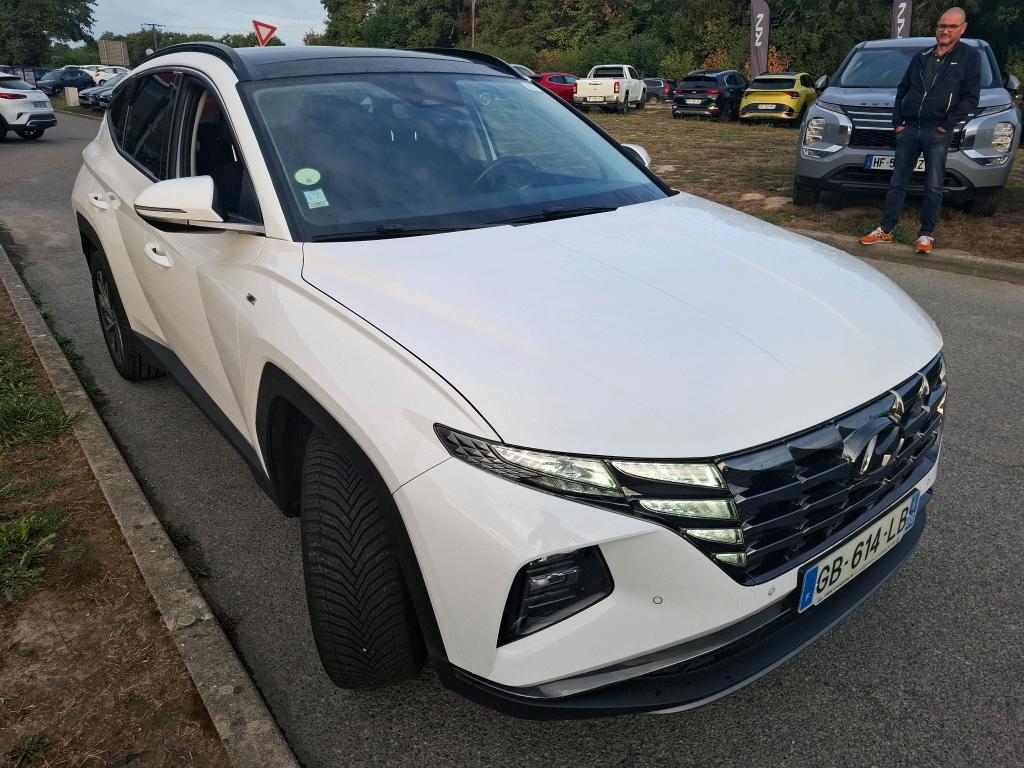 HYUNDAI TUCSON 1.6 CRDi 136 Hybrid 48V DCT-7 Creative 2021